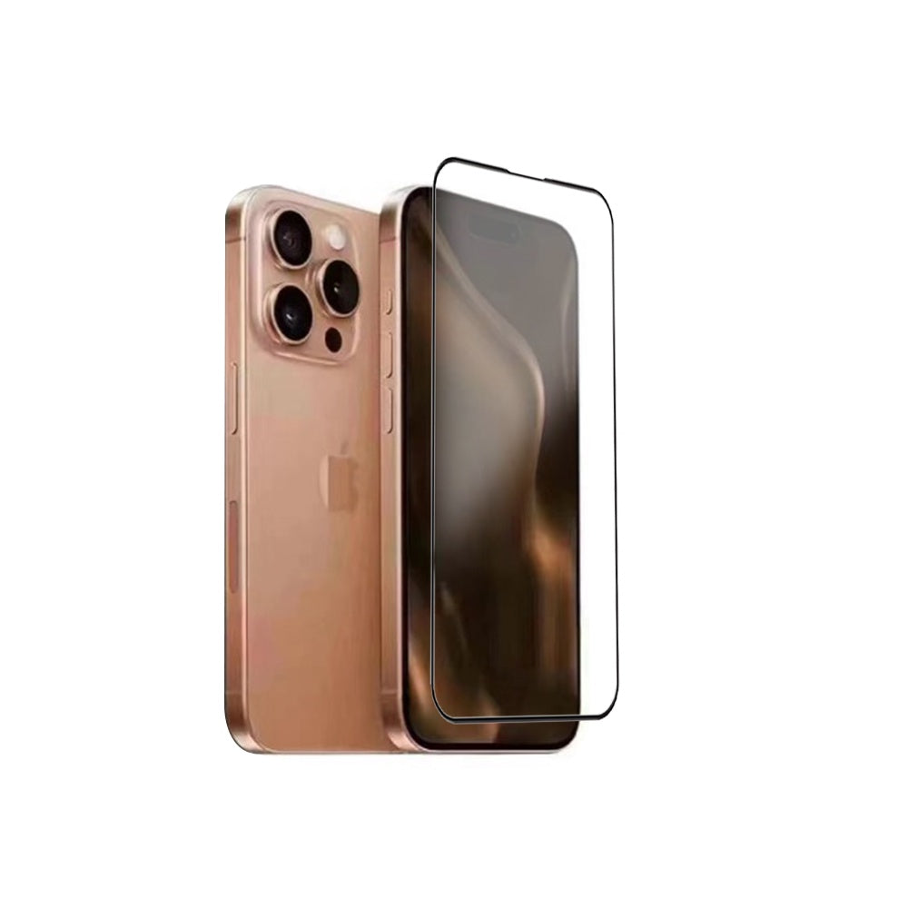 Max & Max iPhone 16 Pro Tempered Glass Screen Protector Max & Max iPhone 16 Pro Tempered Glass Screen Protector